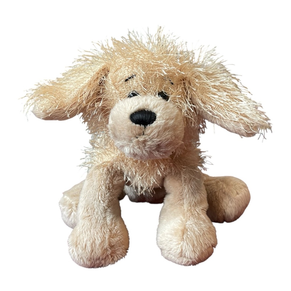 Webkinz Golden Retriever Stuffed Animal Ganz HM010 Plush Toy Dog No Code 8.5”